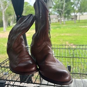 Tecovas men’s Cartwright goat boot size 12